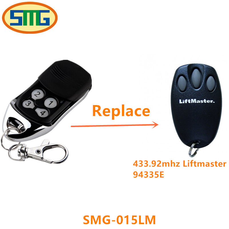 Chamberlain 84335E 84333E compatible remote control 433,92Mhz 84330E 