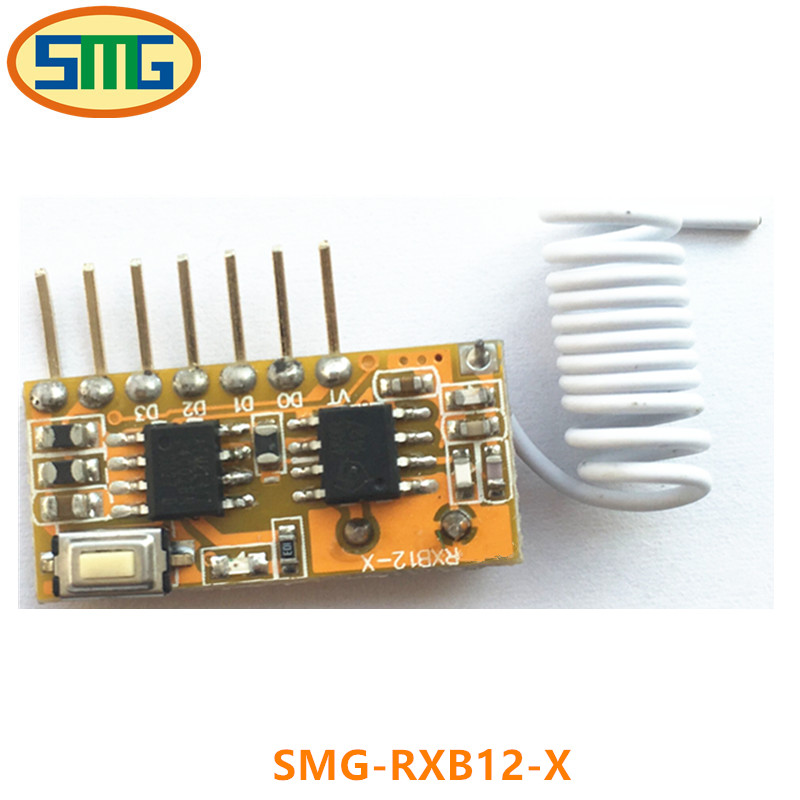 thumbnail image 2 of RF Module 433Mhz Superheterodyne Receiver And | India 2 of 12