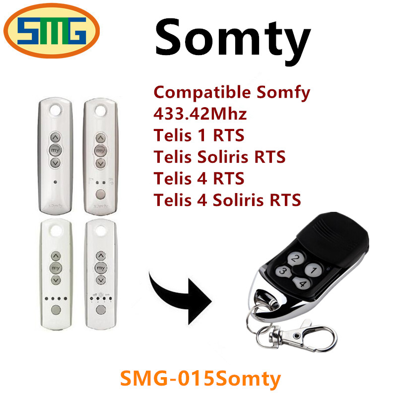 Somfy KEYGO RTS 4 Channel Remote Control 