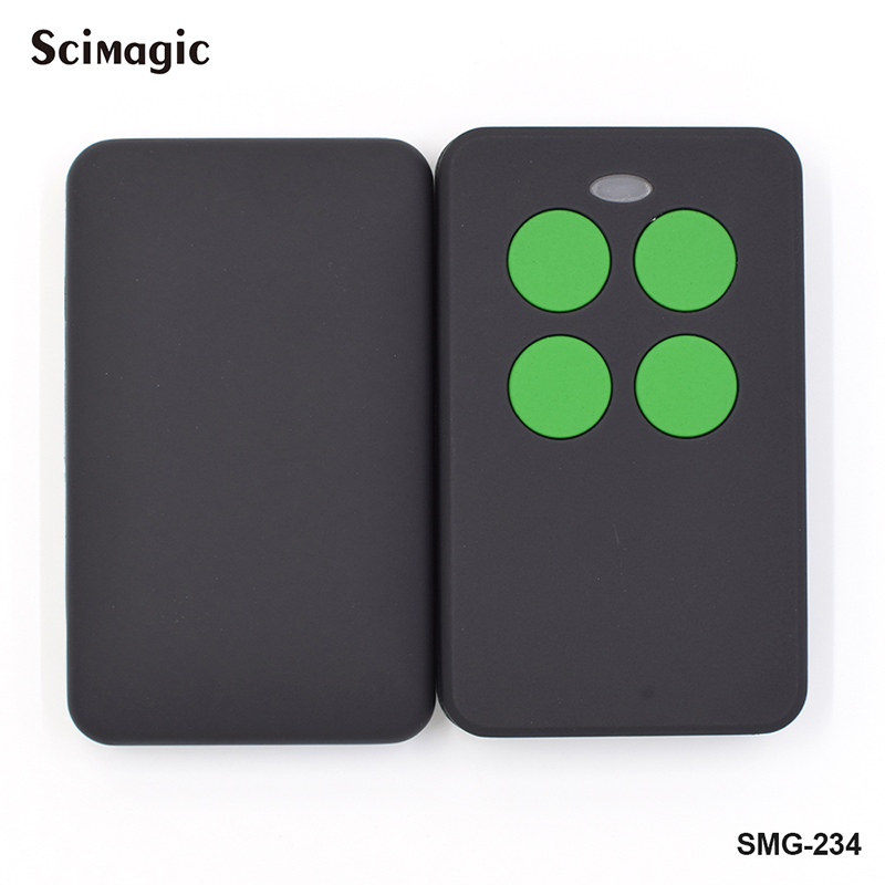 Rolling and Fixed Code Multi Frequency Multi Brand Remote Control