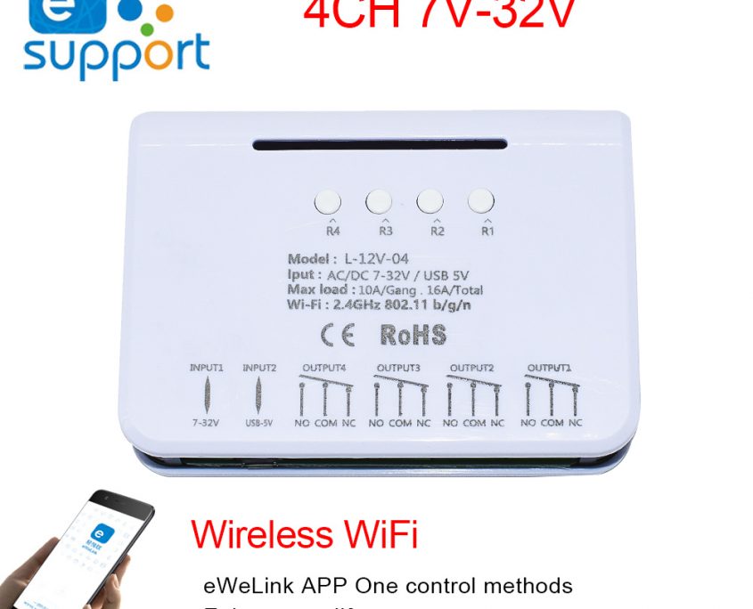 WiFi Wireless Switch Receiver Controller Archives - scimagic